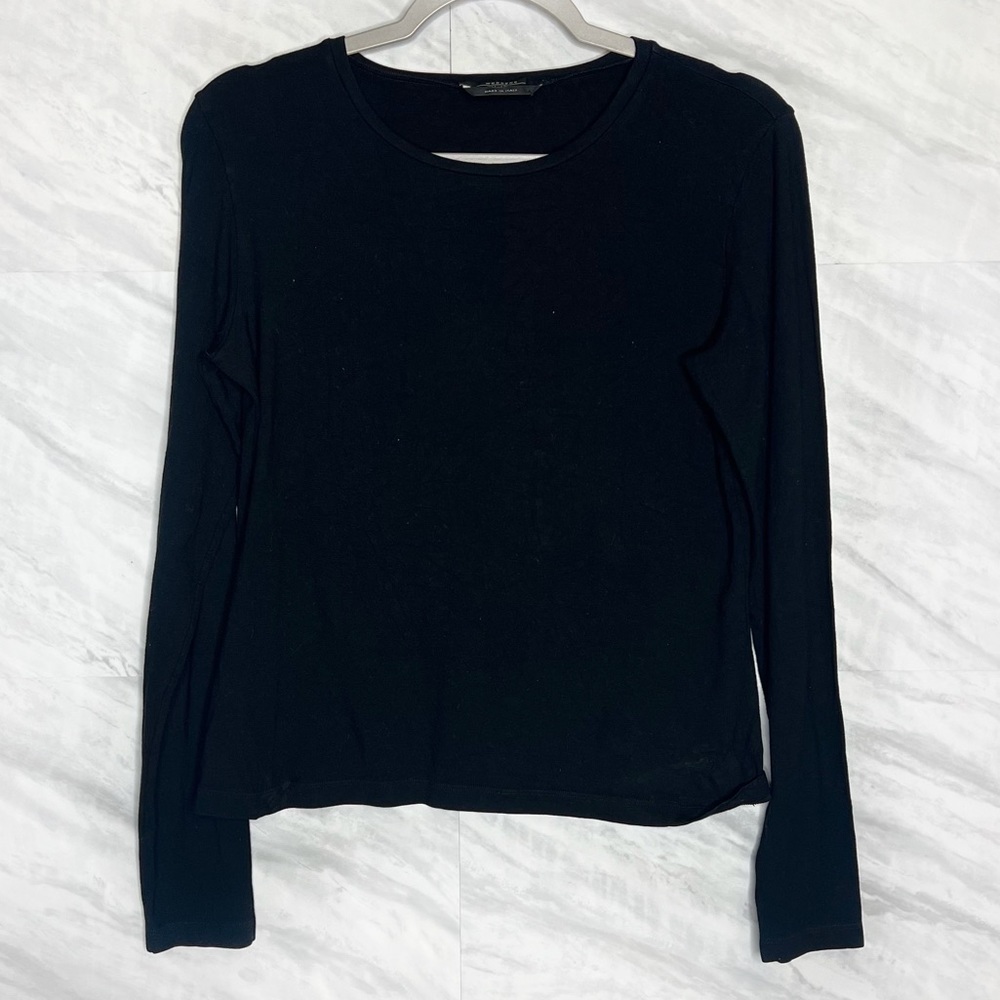 Weekend MaxMara Basic Black Long Sleeve Medium